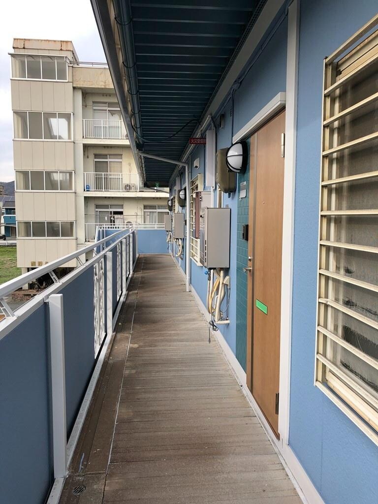 サンシティ野里の物件外観写真