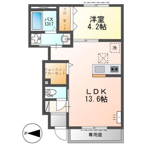 ブリランテの物件間取画像