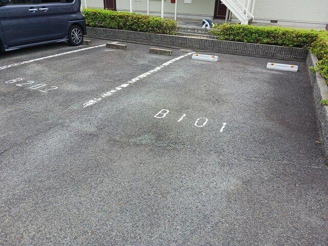 エスポワールドミールＢの物件外観写真