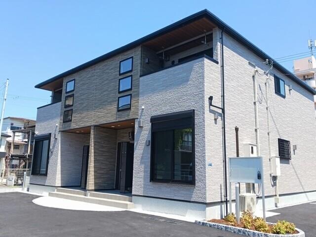 ステラ野里の物件外観写真