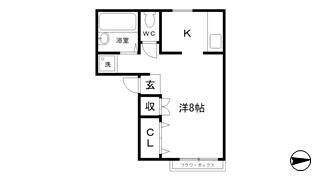 サンライフ松本の物件間取画像