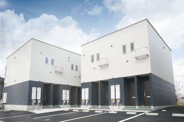 ピース北河原町A棟の物件外観写真