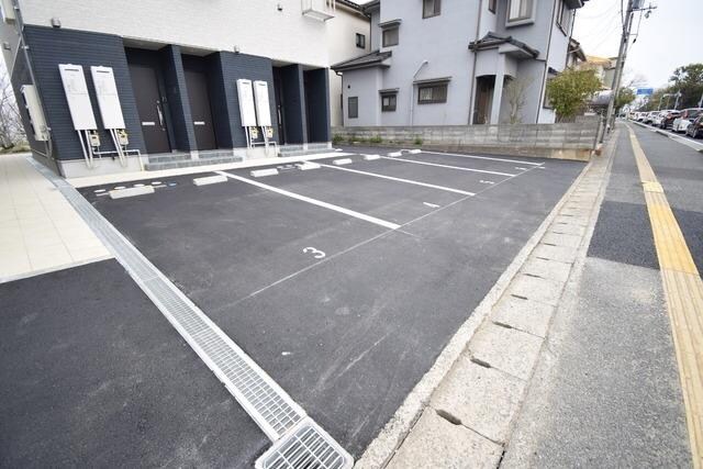 ピース北河原町A棟の物件外観写真