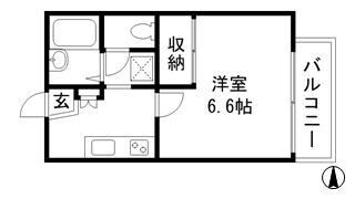 物件間取画像