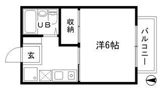 物件間取画像