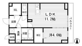 さくら三左衛門掘の物件間取画像