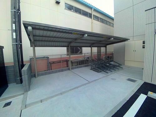 ブリーズコート城北の物件外観写真