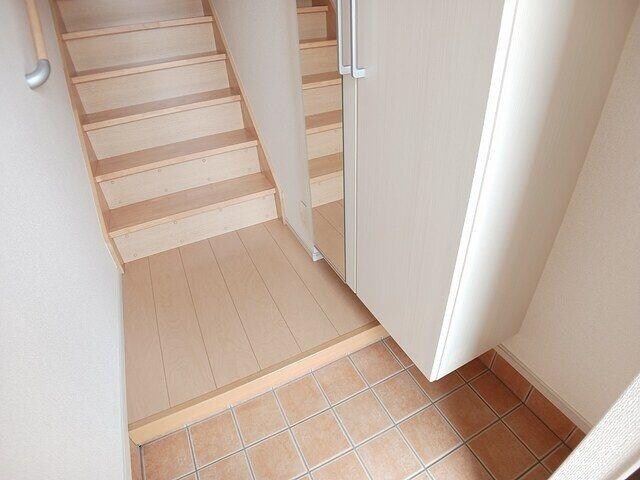 ラフレシールあぼしＤの物件内観写真