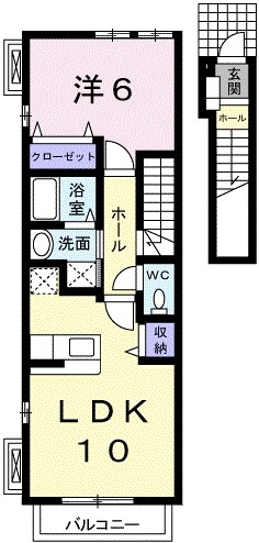 物件間取画像