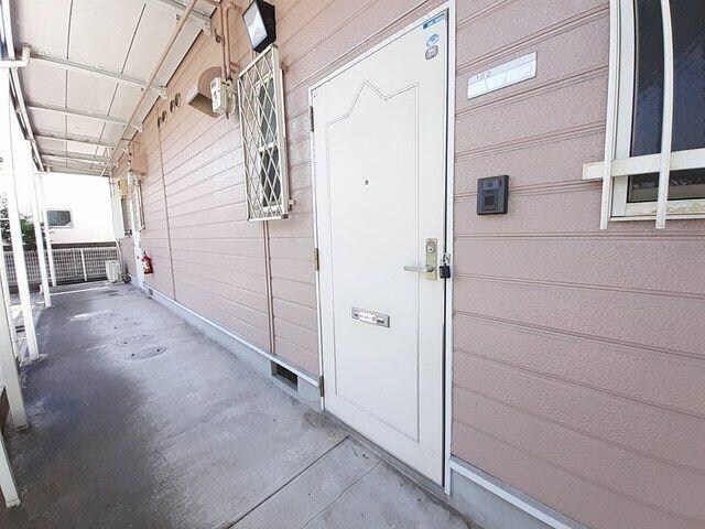 ドミール三喜の物件外観写真