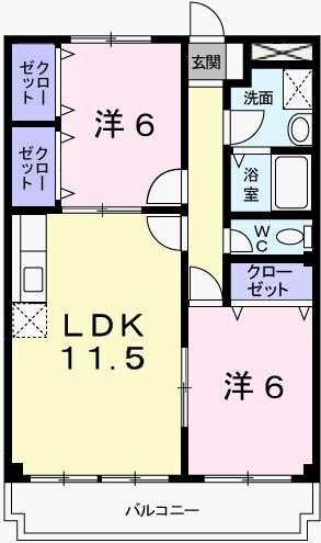 ファミール広畑の物件間取画像