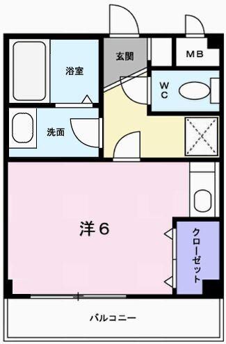 物件間取画像