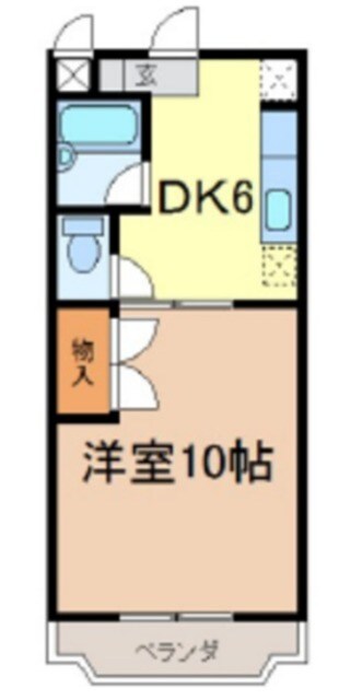 物件間取画像