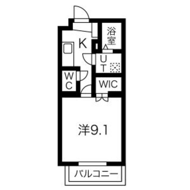 ＡＸＩＳ永田町の物件間取画像