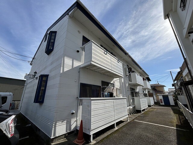 マロウブルーの物件外観写真