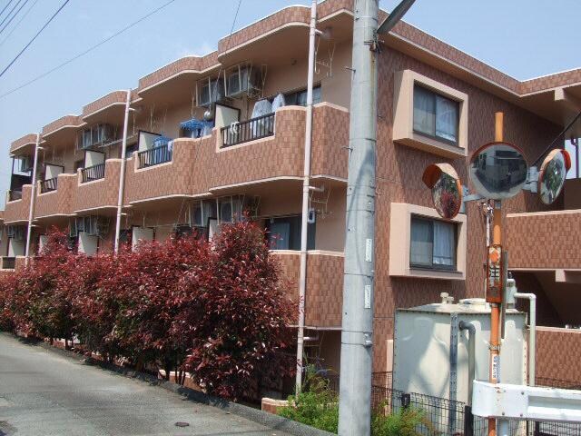 グレイス森井の物件外観写真