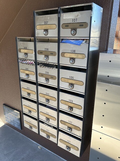 グレイス森井の物件外観写真