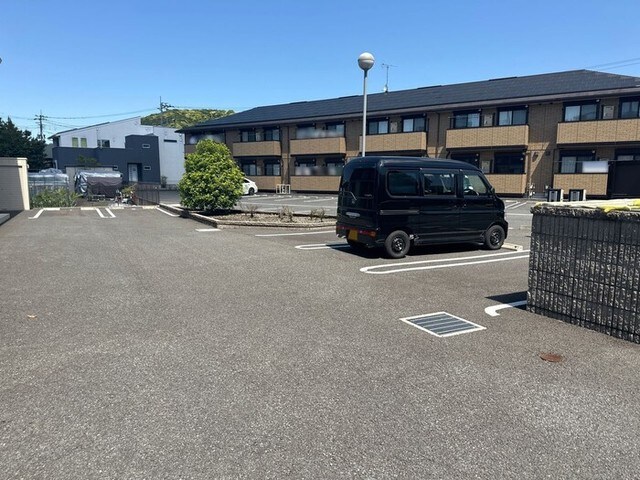 カーサ・カミリアⅡの物件外観写真