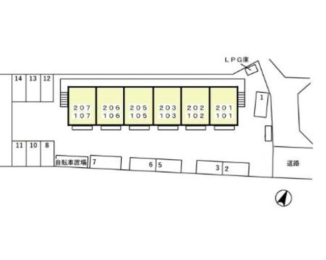 サニーコートの物件外観写真