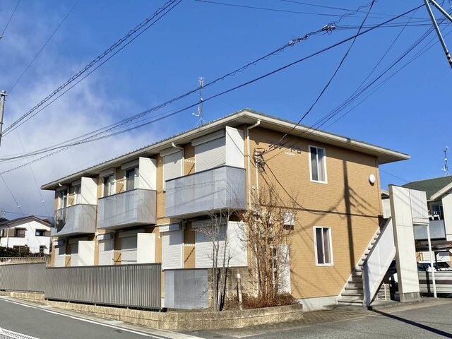 ソレアードＢの物件外観写真