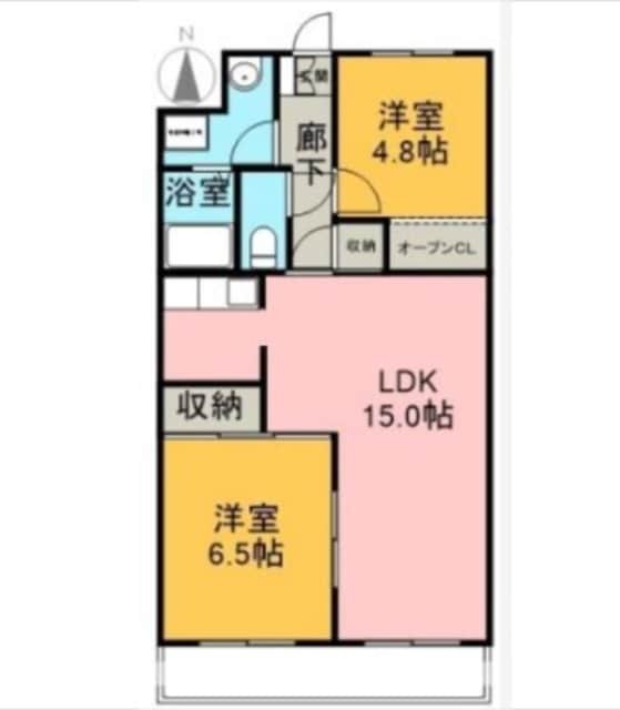 ルピナの物件間取画像