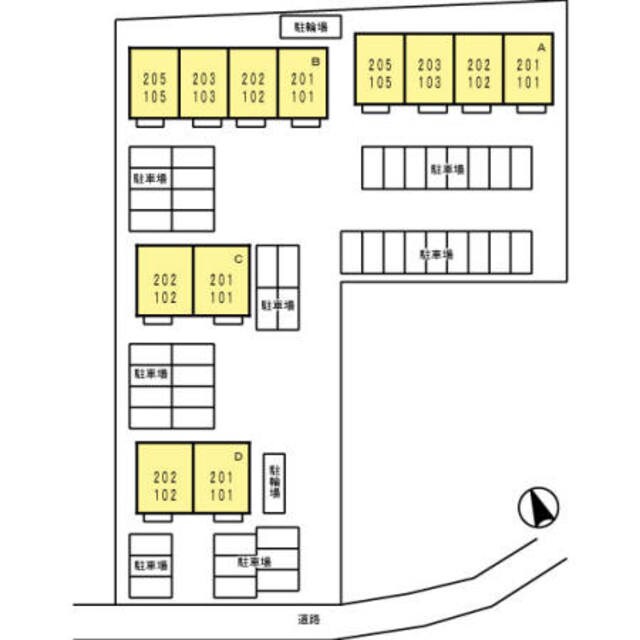 柚木駅 徒歩6分 1階の物件外観写真