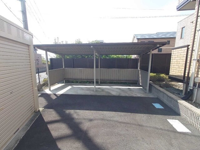 ハイムルーエ厚原東　Ｃ棟の物件外観写真