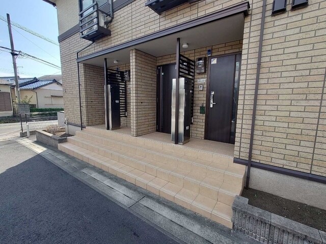 ハイムルーエ厚原東　Ｃ棟の物件外観写真