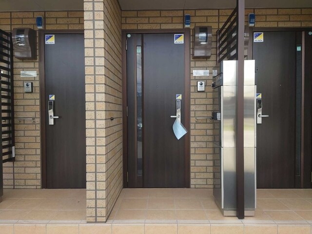 ハイムルーエ厚原東　Ｃ棟の物件外観写真