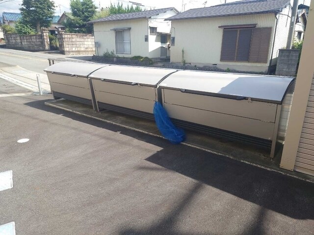 ハイムルーエ厚原東　Ｃ棟の物件外観写真