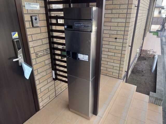 ハイムルーエ厚原東　Ｃ棟の物件外観写真