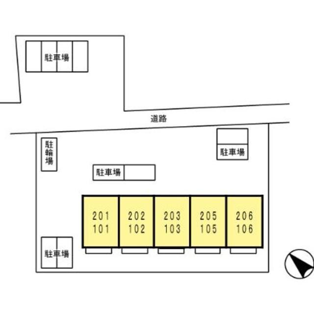 コージーコートの物件外観写真