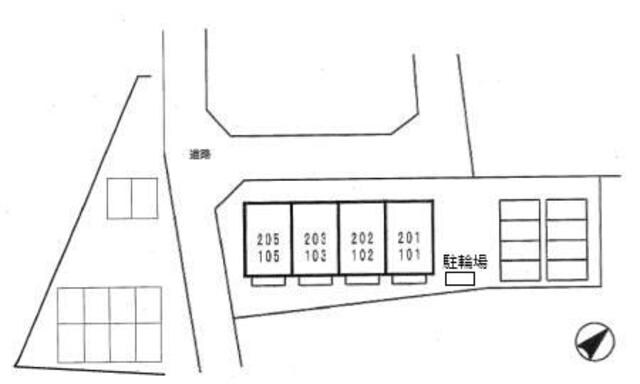 ヴィラージュの物件外観写真