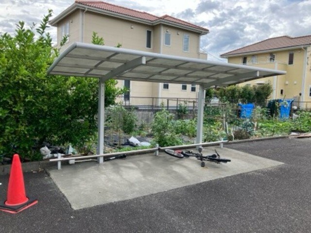 ヴィラージュの物件外観写真