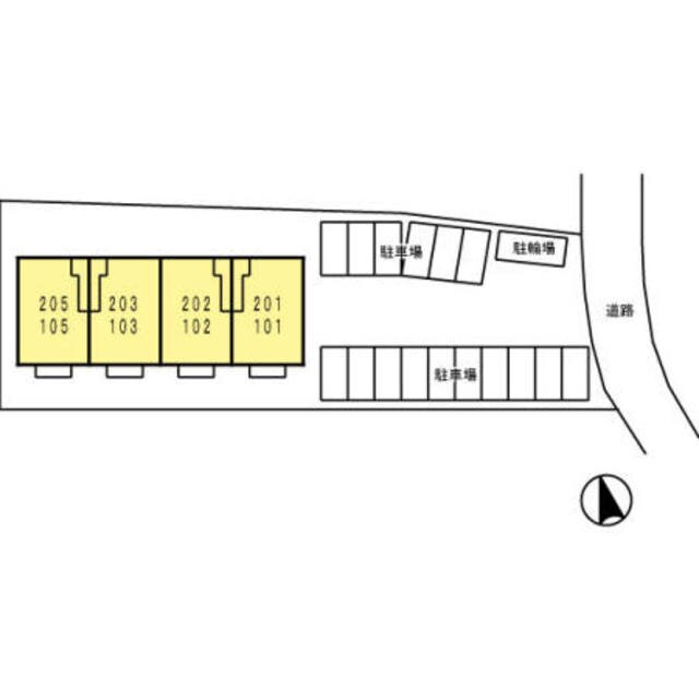 竪堀駅 徒歩15分 2階の物件外観写真
