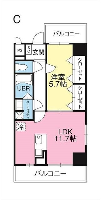 ジヤトコ前（ジヤトコ１地区前）駅 徒歩13分 7階の物件間取画像