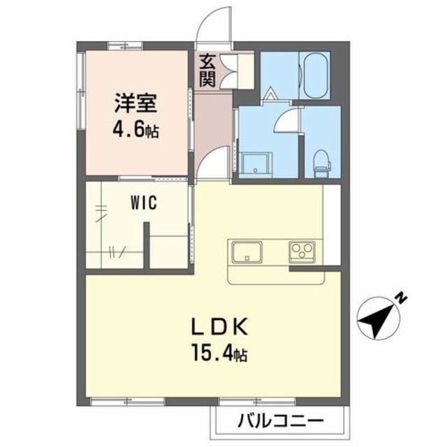 富士宮駅 バス15分  立宿下車：停歩5分 2階の物件間取画像