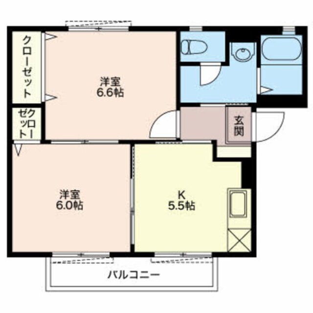 西富士宮駅 徒歩12分 1階の物件間取画像