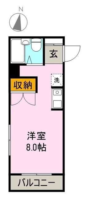 富士駅 徒歩6分 3階の物件間取画像