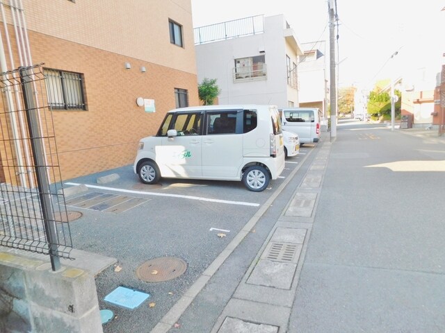 グランセードルの物件外観写真