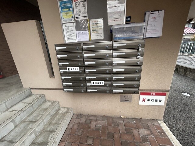 グランセードルの物件外観写真