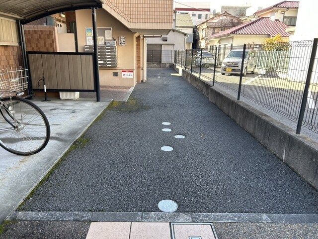 グランセードルの物件外観写真