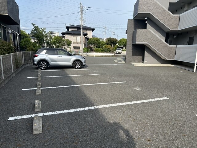 プレジールの物件外観写真