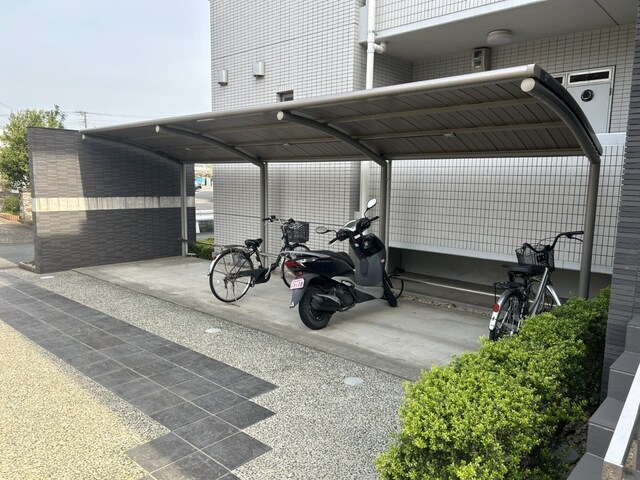 プレジールの物件外観写真