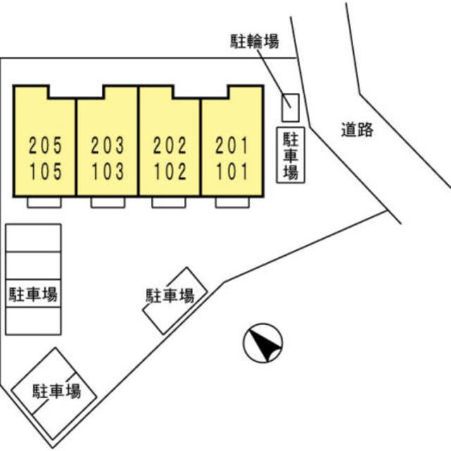 沼津駅 バス15分  中尾下車：停歩7分 1階の物件外観写真