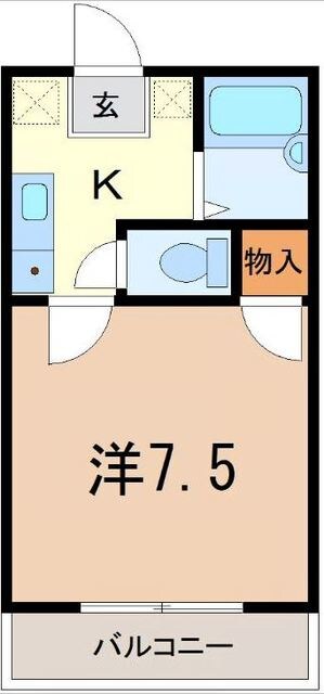 物件間取画像