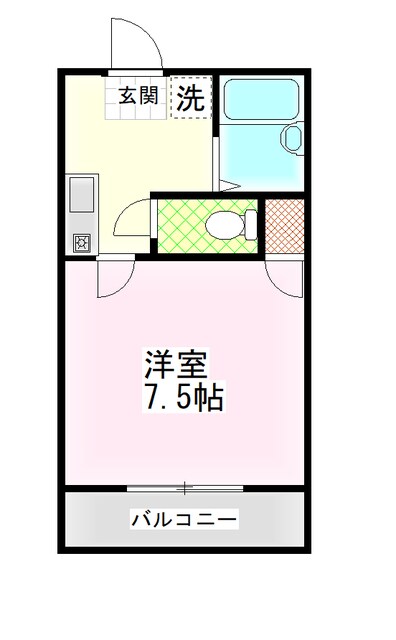 物件間取画像