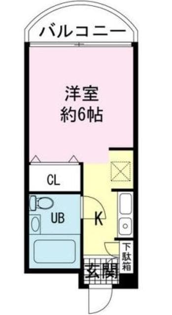 沼津駅 徒歩15分 3階の物件間取画像