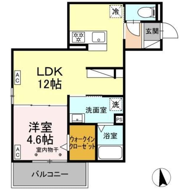 ＴＯＲＩＳＩＡの物件間取画像