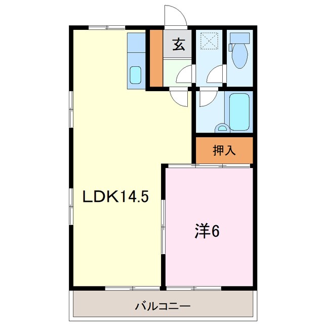 ＳＵＮひありの物件間取画像
